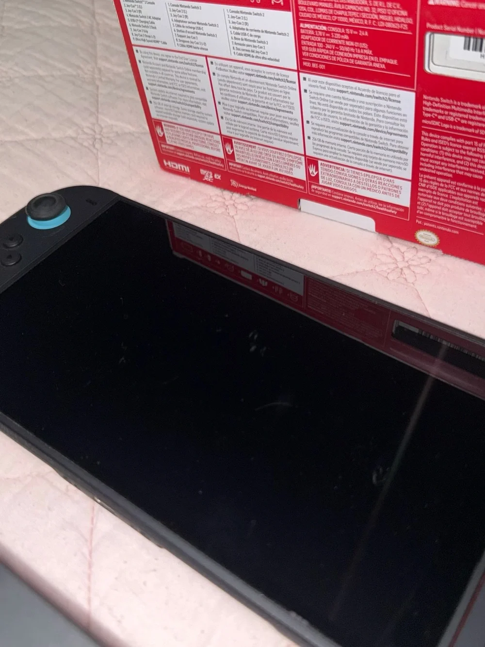 Nintendo Switch 2 – Console with Dock & Accessories